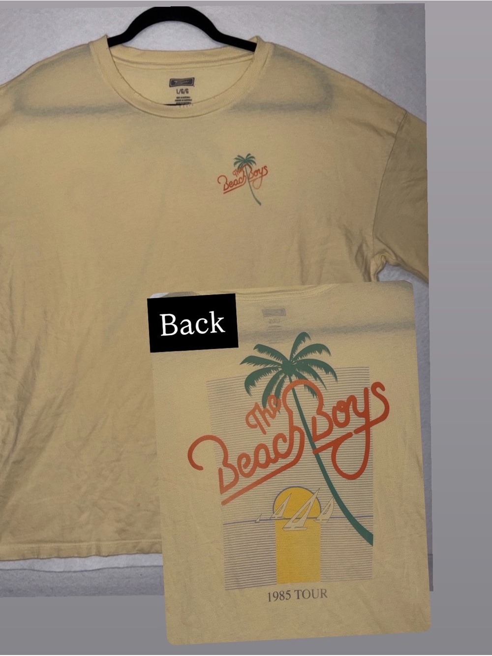 American Eagle/Tailgate The Beach Boys Retro Tour Graphic Tee
